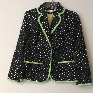 Blazer/jacket with two pockets. Lined. Size 4.